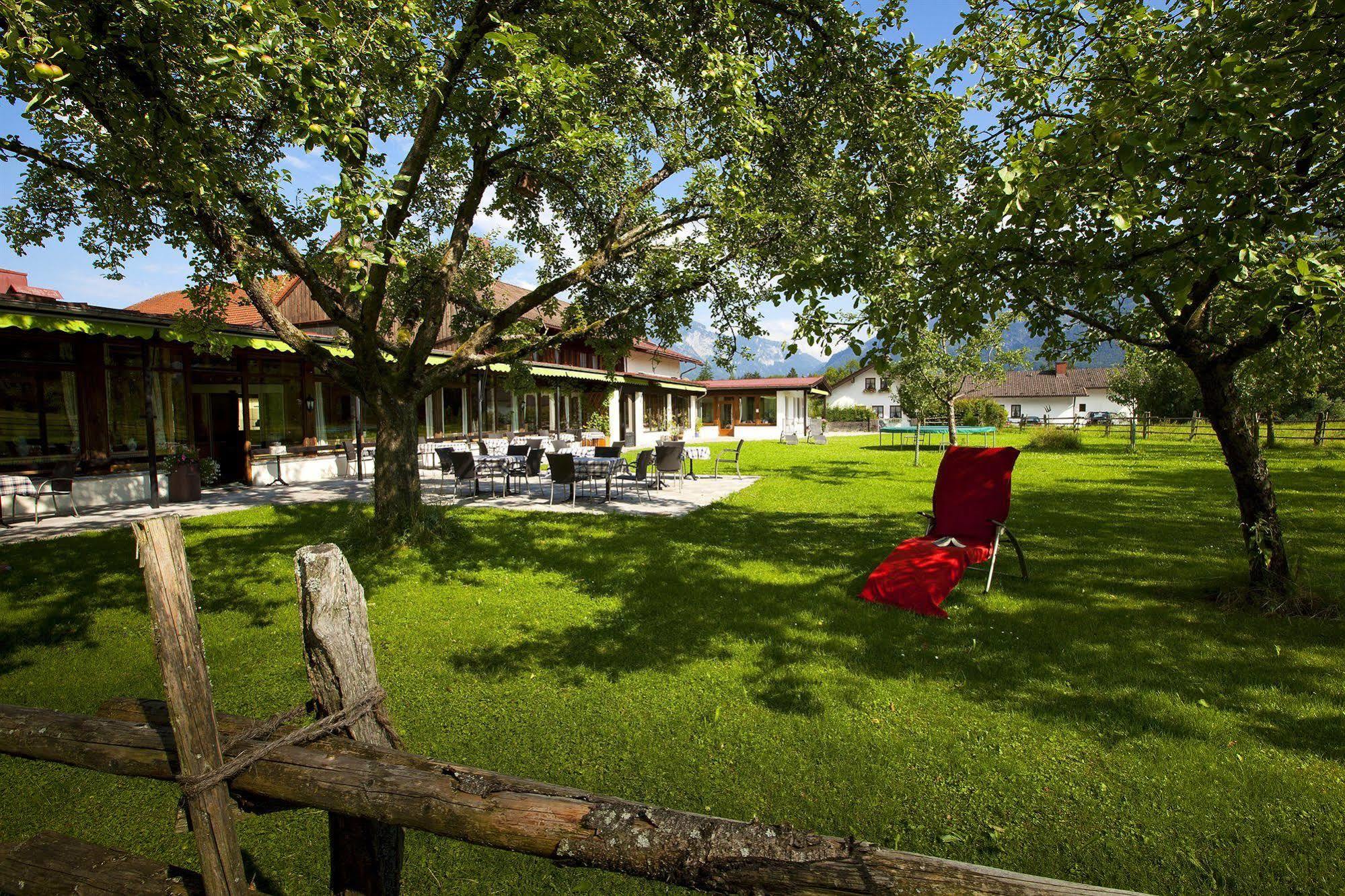 Hotel Garni Gablerhof Bad Reichenhall Exterior foto